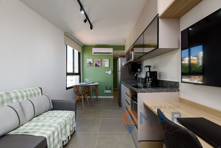 Cozy Studio + Leisure near Lapa | RL 201/1104
