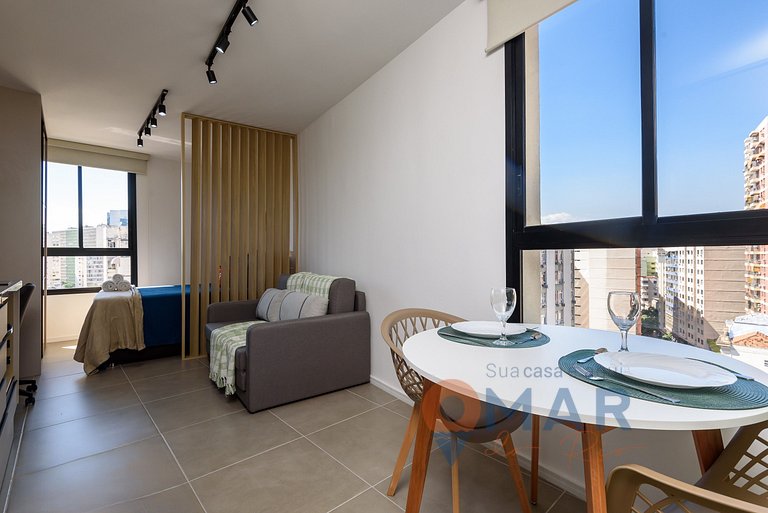 Cozy Studio + Leisure near Lapa | RL 201/1104