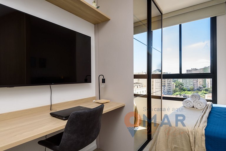Cozy Studio + Leisure near Lapa | RL 201/1104