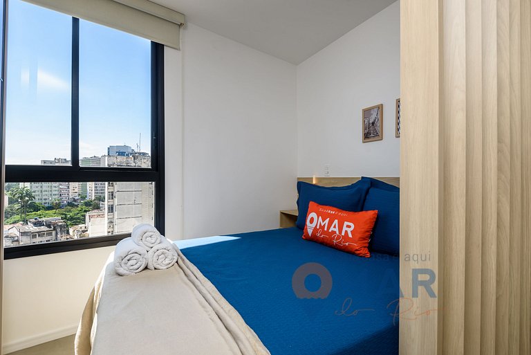 Cozy Studio + Leisure near Lapa | RL 201/1104