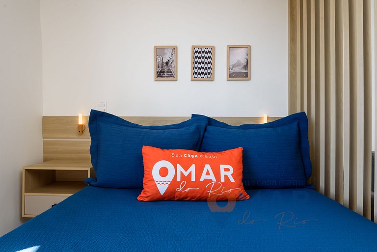 Cozy Studio + Leisure near Lapa | RL 201/1104