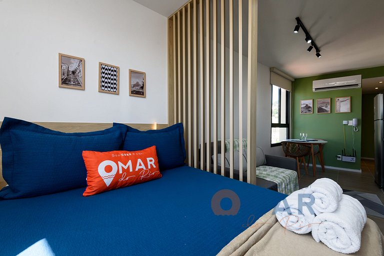 Cozy Studio + Leisure near Lapa | RL 201/1104