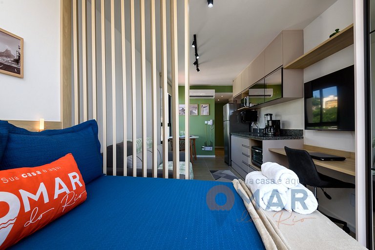 Cozy Studio + Leisure near Lapa | RL 201/1104