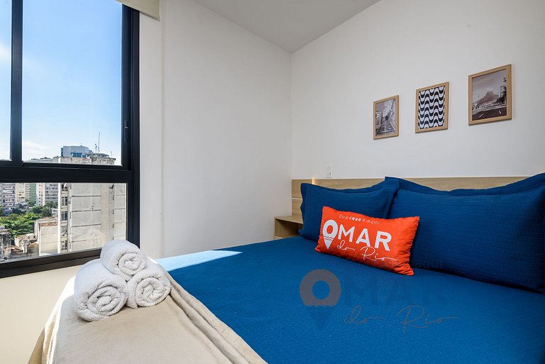 Cozy Studio + Leisure near Lapa | RL 201/1104