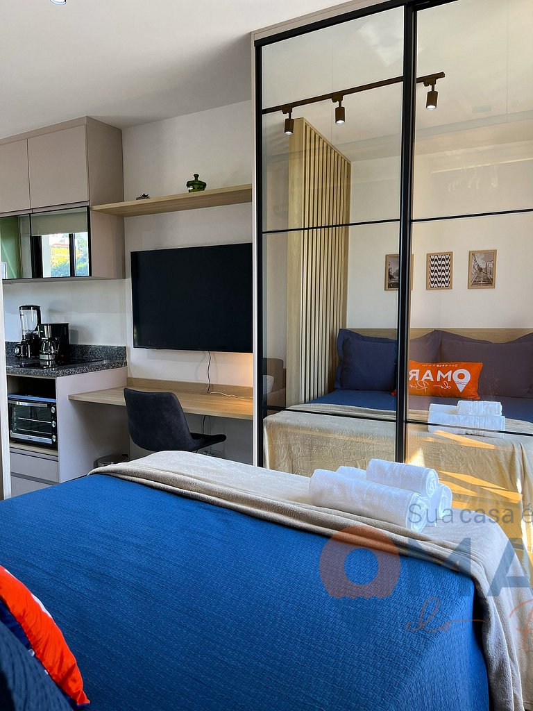 Cozy Studio + Leisure near Lapa | RL 201/1104