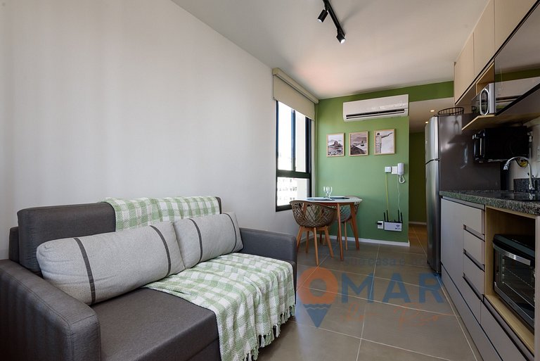 Cozy Studio + Leisure near Lapa | RL 201/1104