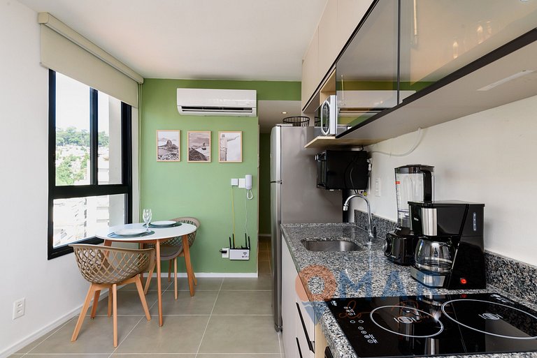 Cozy Studio + Leisure near Lapa | RL 201/1104