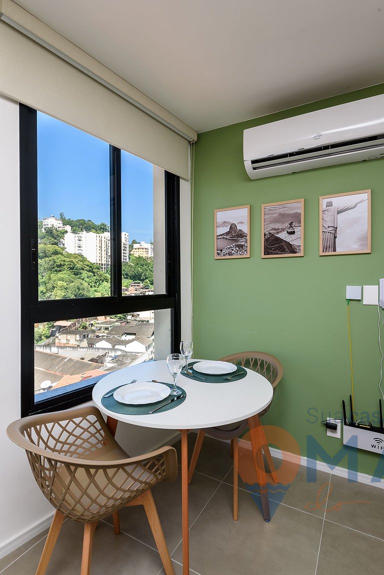 Cozy Studio + Leisure near Lapa | RL 201/1104