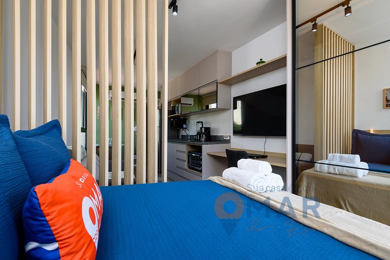 Cozy Studio + Leisure near Lapa | RL 201/1104