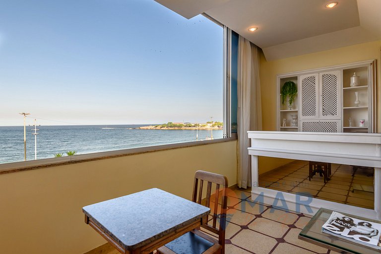 Piso clásico frente al mar con garaje | A 3484/602