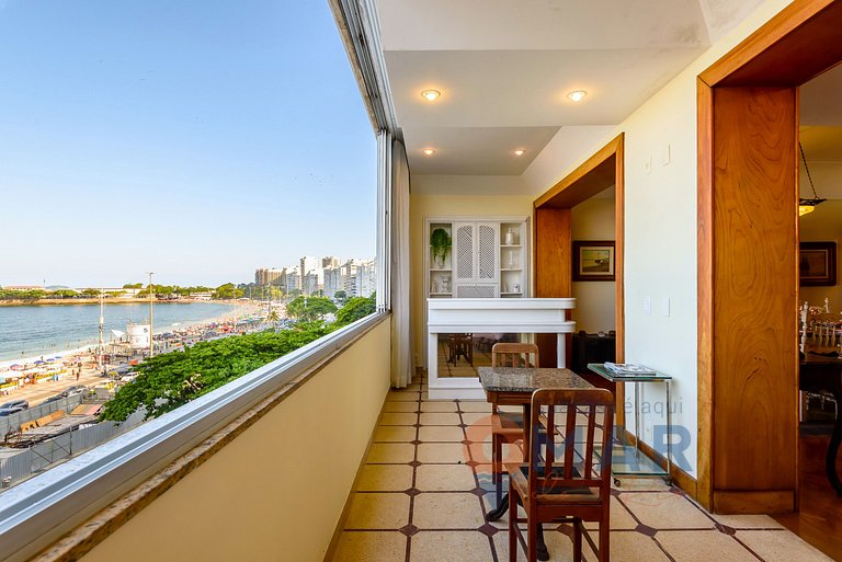 Piso clásico frente al mar con garaje | A 3484/602