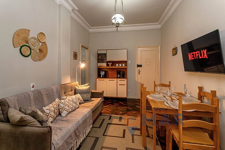 2BDRS a 2 Min de la Playa de Copacabana |RE 85/602