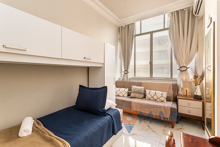 2BDRs 2 Minutes from Copacabana Beach | RE 85/602