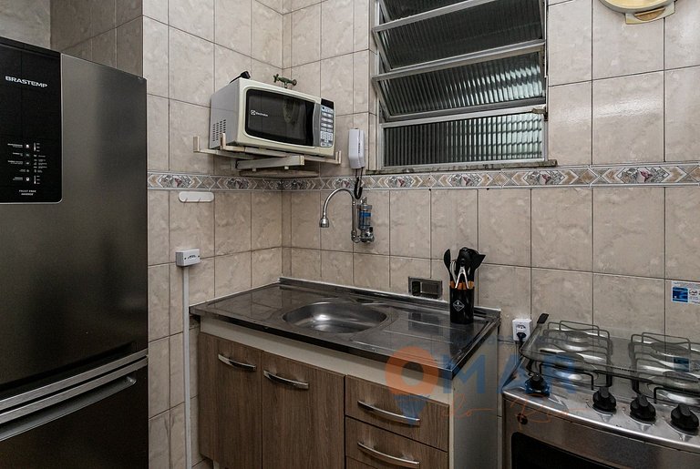 2BDRS a 2 Min de la Playa de Copacabana |RE 85/602