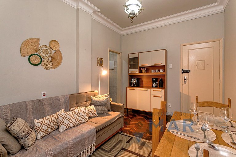 2BDRS a 2 Min de la Playa de Copacabana |RE 85/602