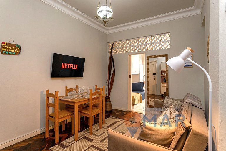 2BDRS a 2 Min de la Playa de Copacabana |RE 85/602