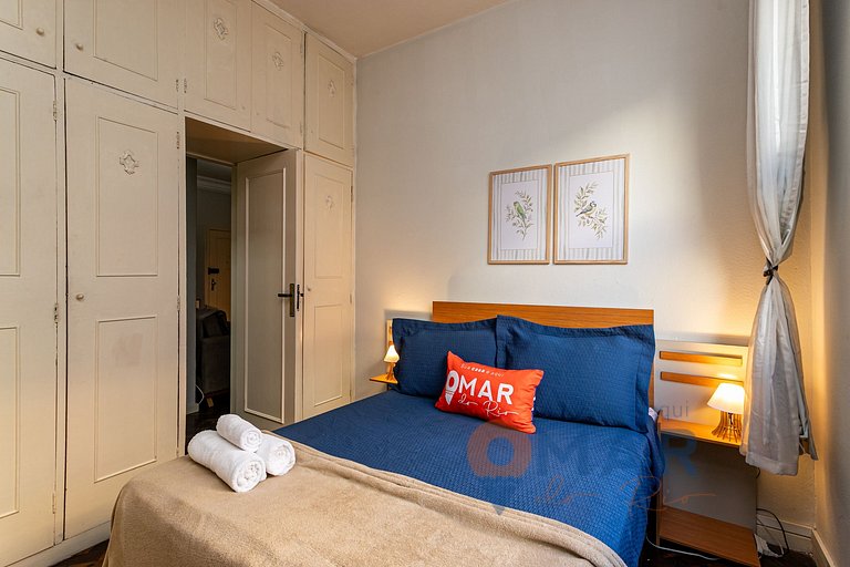 2BDRs 2 Minutes from Copacabana Beach | RE 85/602