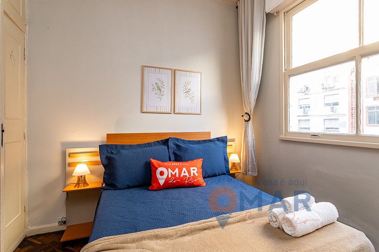 2BDRS a 2 Min de la Playa de Copacabana |RE 85/602