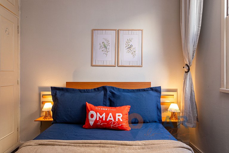 2BDRs 2 Minutes from Copacabana Beach | RE 85/602