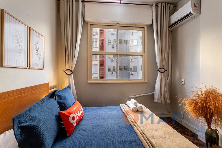 2BDRS a 2 Min de la Playa de Copacabana |RE 85/602