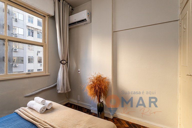 2BDRs 2 Minutes from Copacabana Beach | RE 85/602