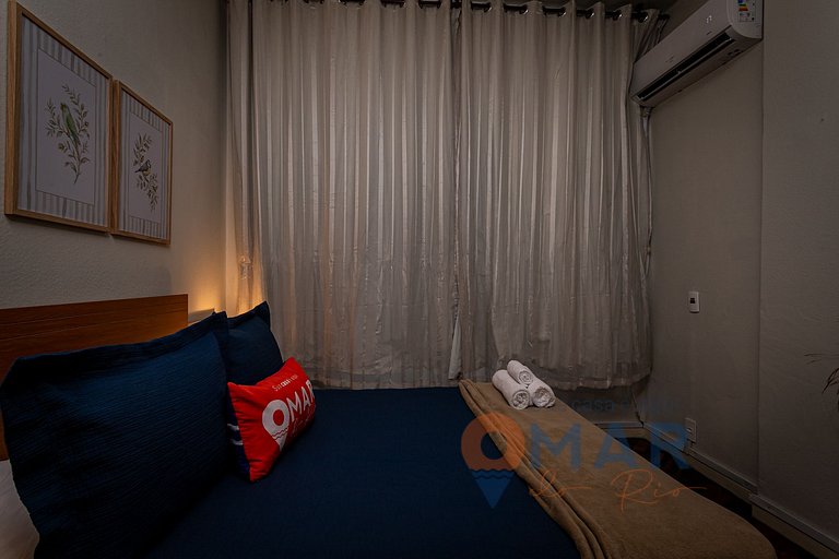 2BDRs 2 Minutes from Copacabana Beach | RE 85/602