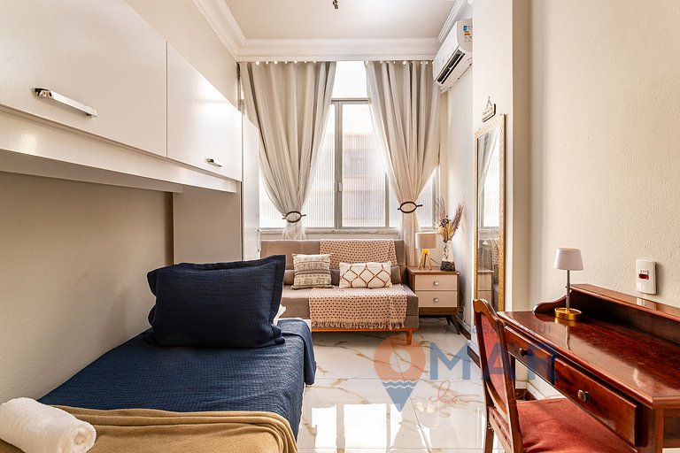 2BDRs 2 Minutes from Copacabana Beach | RE 85/602