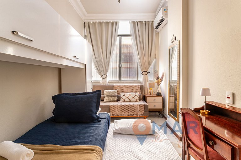 2BDRs 2 Minutes from Copacabana Beach | RE 85/602