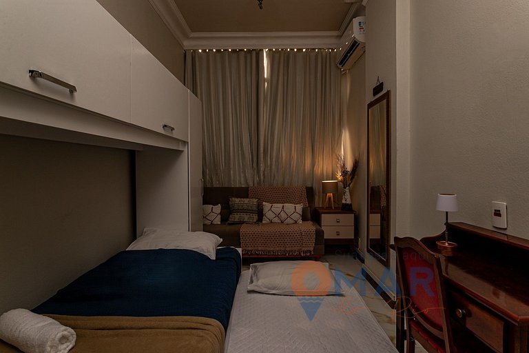 2BDRs 2 Minutes from Copacabana Beach | RE 85/602