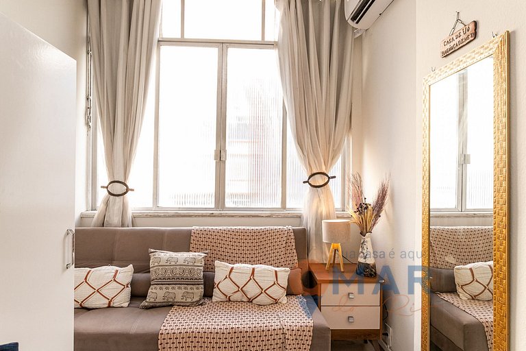 2BDRS a 2 Min de la Playa de Copacabana |RE 85/602