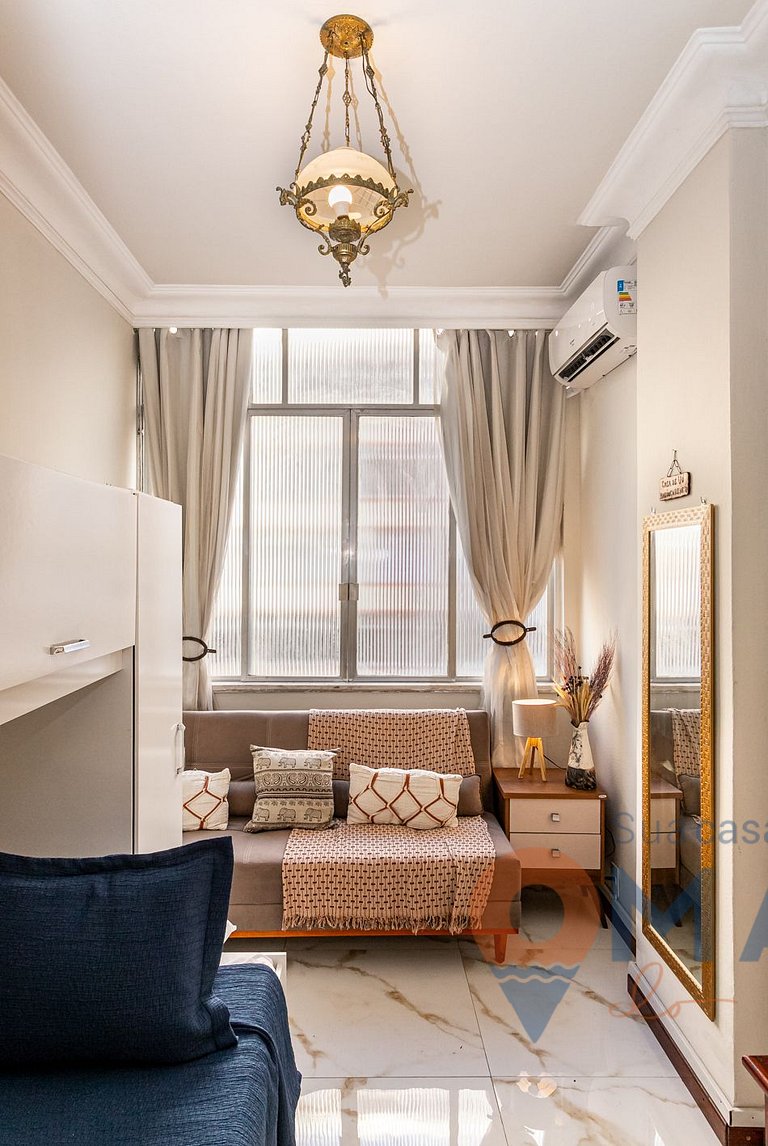 2BDRs 2 Minutes from Copacabana Beach | RE 85/602