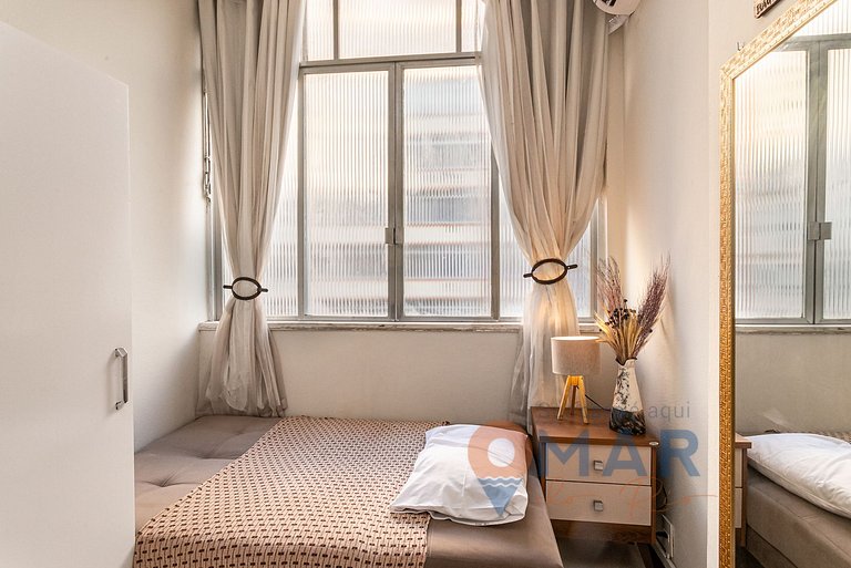 2BDRS a 2 Min de la Playa de Copacabana |RE 85/602