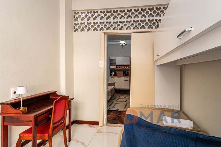 2BDRS a 2 Min de la Playa de Copacabana |RE 85/602