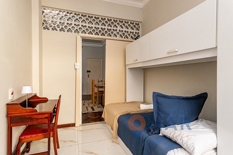 2BDRs 2 Minutes from Copacabana Beach | RE 85/602