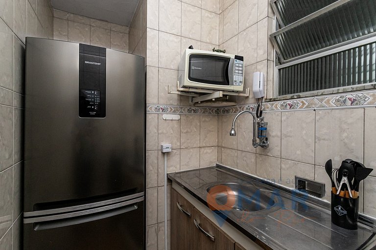 2BDRS a 2 Min de la Playa de Copacabana |RE 85/602