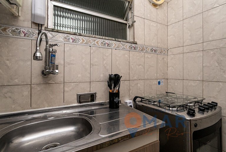 2BDRS a 2 Min de la Playa de Copacabana |RE 85/602