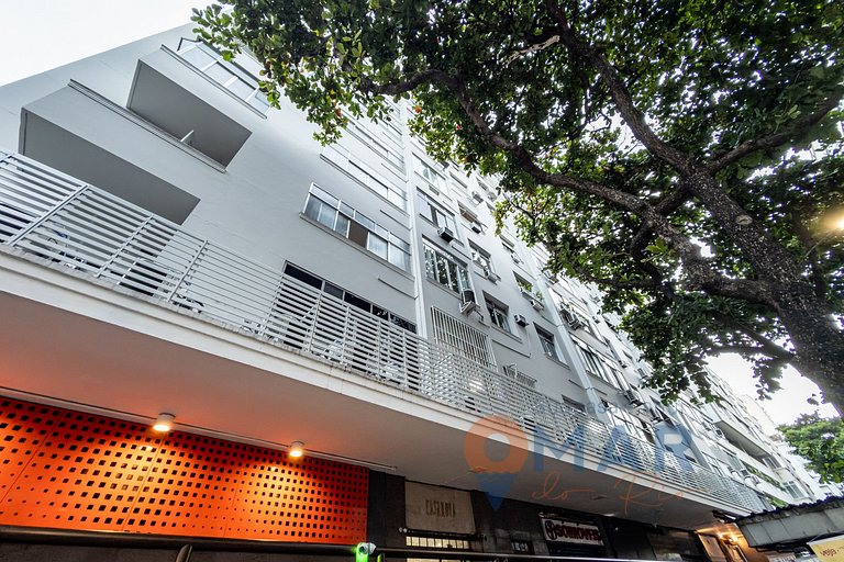 2BDRs 2 Minutes from Copacabana Beach | RE 85/602