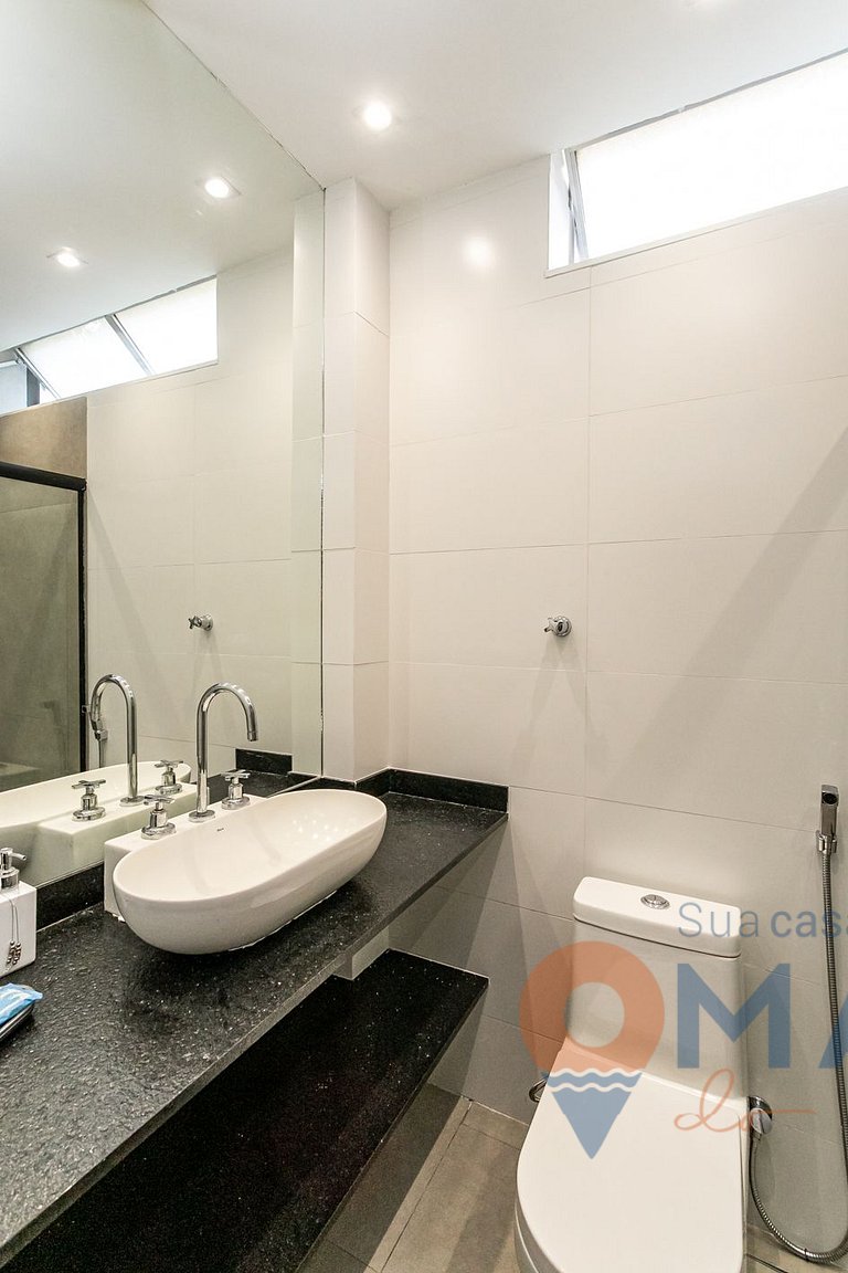 1BDR 500m from the beach in Copacabana|CDJ 367/701