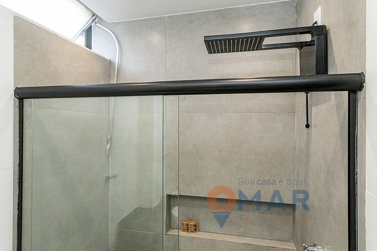 1Qto em Copacabana a 500m da Praia | CDJ 367/701