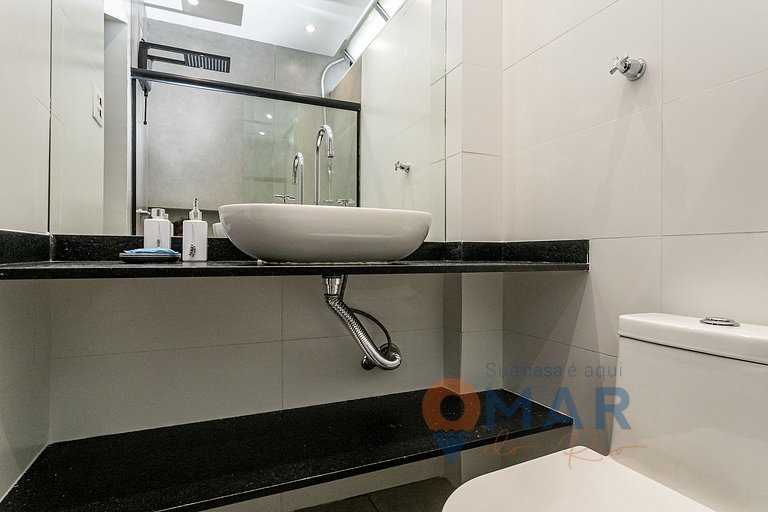 1BDR a 500m de la playa en Copacabana| CDJ 367/701