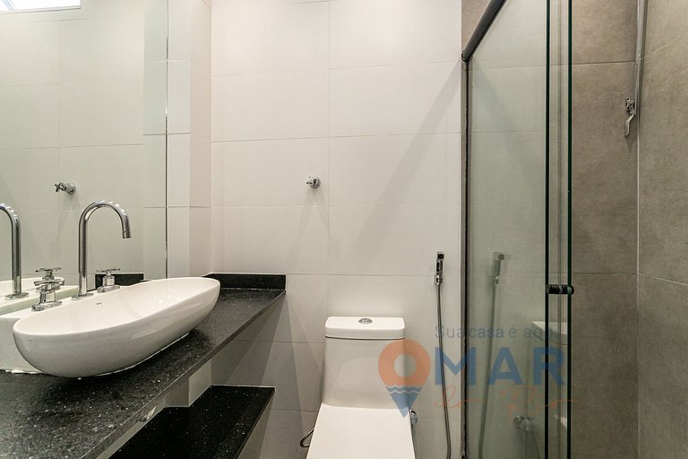 1BDR a 500m de la playa en Copacabana| CDJ 367/701