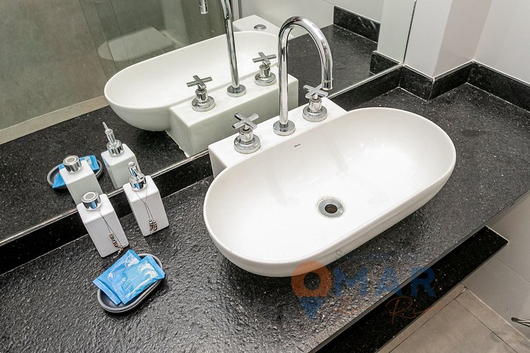 1BDR a 500m de la playa en Copacabana| CDJ 367/701