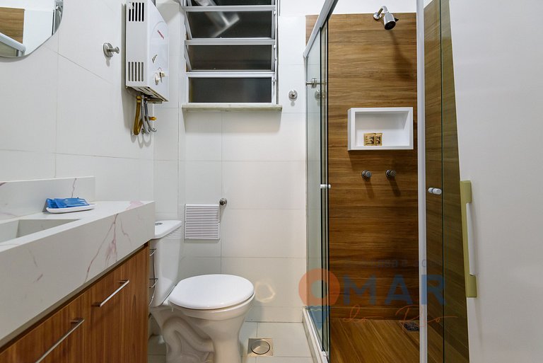 1BDR 7 Minutes from Copacabana Beach | BR 668/402