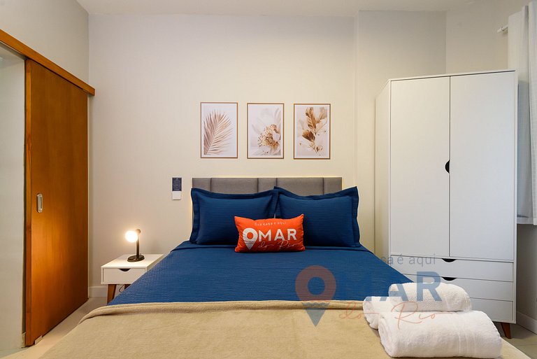1BDR a 7 Min de la Playa de Copacabana| BR 668/402