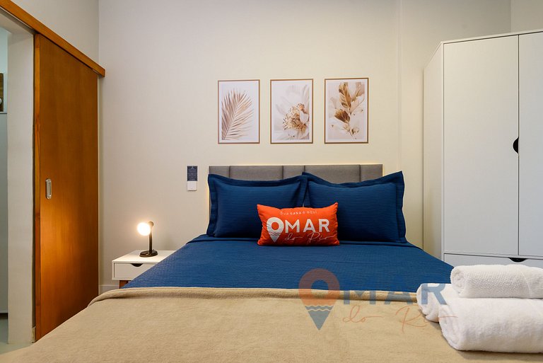 1BDR a 7 Min de la Playa de Copacabana| BR 668/402