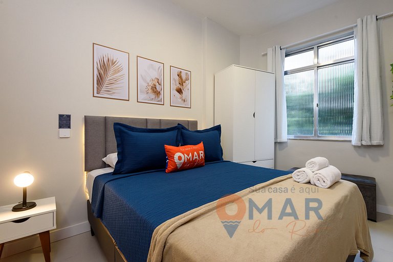 1BDR a 7 Min de la Playa de Copacabana| BR 668/402