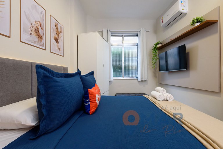 1BDR a 7 Min de la Playa de Copacabana| BR 668/402