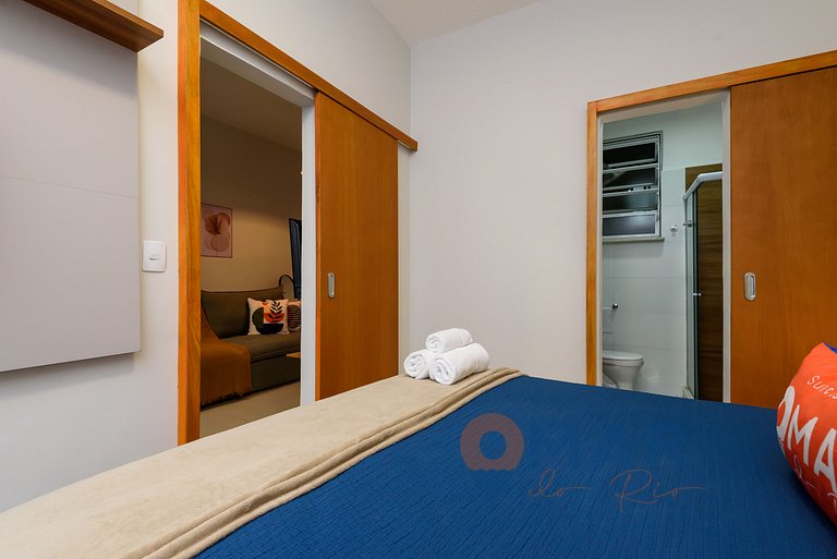 1BDR 7 Minutes from Copacabana Beach | BR 668/402