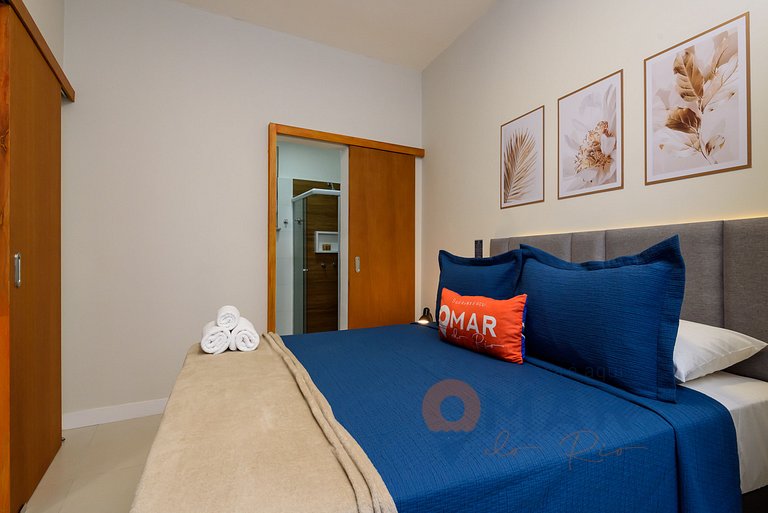 1BDR a 7 Min de la Playa de Copacabana| BR 668/402