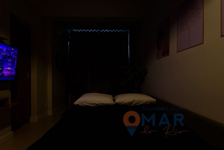 1Qto a 7 Minutos da Praia de Copacabana|BR 668/402